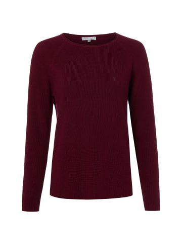 Marie Lund Strickpullover in bordeaux - 0011