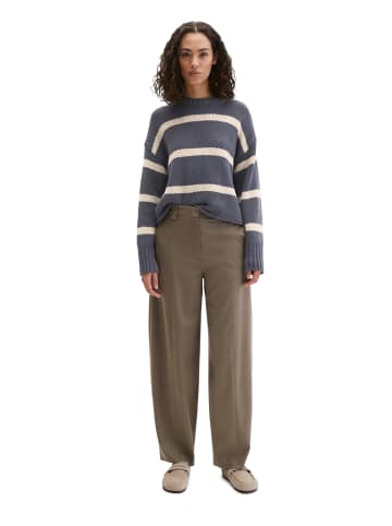 Marc O'Polo Anzughose im Barrel-Stil tapered in Chalky Brown