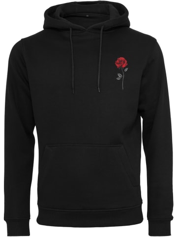 Mister Tee Hoodie "Wild Rose Hoody" in Schwarz