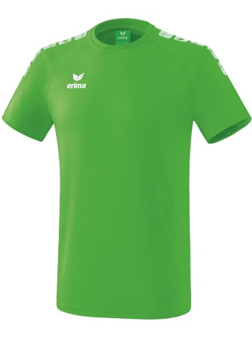erima Kinder Sportshirt "Essential 5-C T-Shirt" in Grün