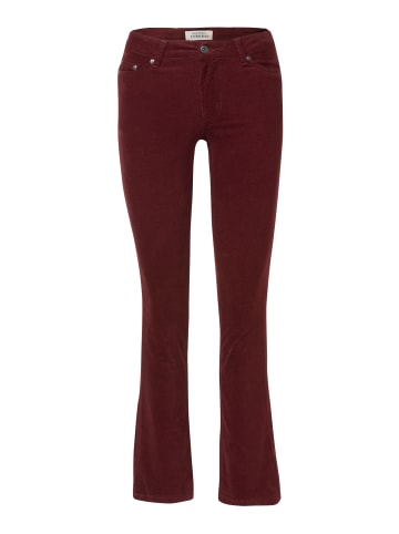 KOROSHI Normale Push-up-Micropana-Damenhose in braun