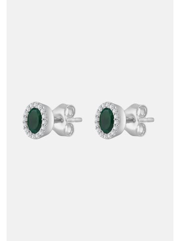 Diamant Exquis Ohrringe aus 375 Weißgold mit Diamant