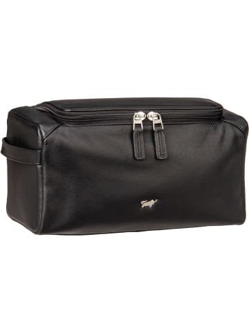 Braun Büffel Kulturbeutel GOLF 3.0 Wash Bag in Schwarz