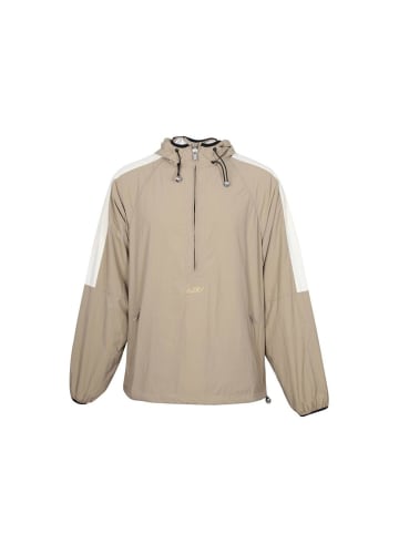 AUTRY Beige Nylon Shell Jacke