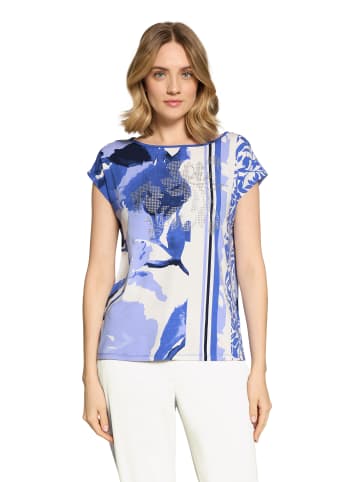 Betty Barclay Casual-Shirt mit Aufdruck in Blau/Grün