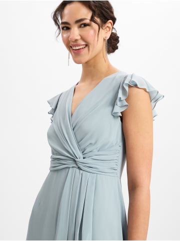 Marie Lund Abendkleid in lind - 0001