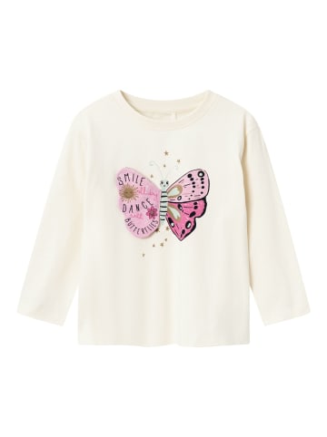 name it Langarmshirt NMFNYDELIG NREG LS TOP in jet stream