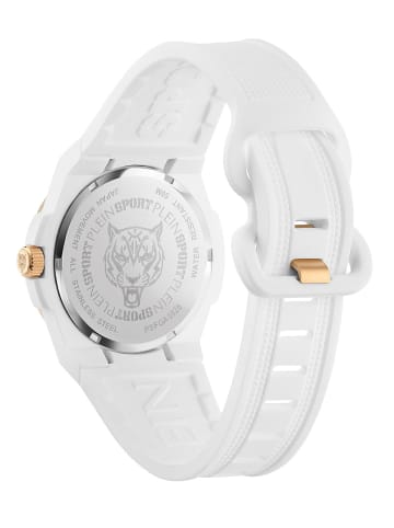 Philipp Plein Quarzuhr PSFGA0826 in Weiß