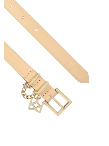 Kazar Gürtel in Beige