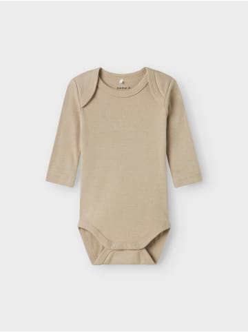 name it 3er Pack Langarmbodys NBMBODY ELEPHANT in sea foam