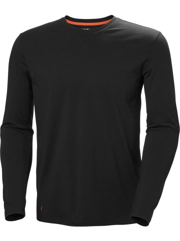 Helly Hansen Longsleeve "Evo Longsleeve" in Schwarz
