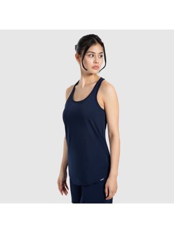 SMILODOX Tank Top Meggy in Marineblau
