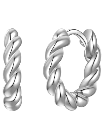 Yokoamii Creolen in silber