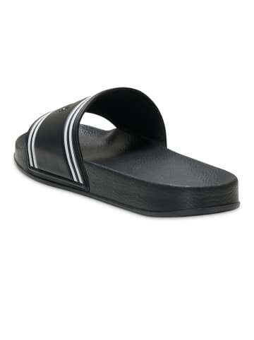Hummel Hummel Badelatschen Pool Slide Erwachsene in BLACK/WHITE