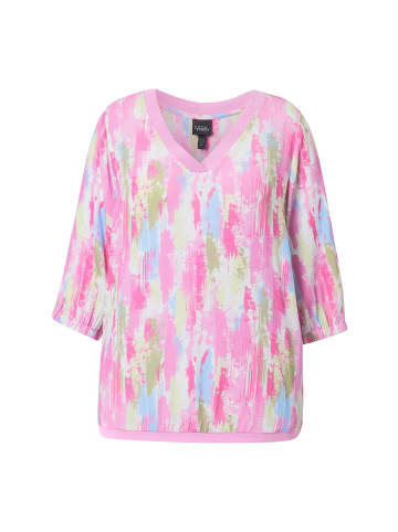 Ulla Popken Bluse in kühles pink
