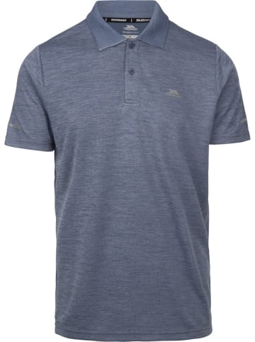 Trespass Polo "Mckay Active Polo" in Blau