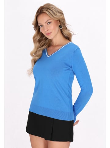 faina Women Sweater in blue