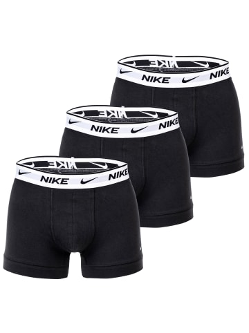 Nike Boxershort 3er Pack in Schwarz/Weiß