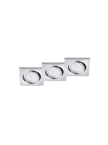 Trio Leuchten Einbauleuchten RILA in chrom