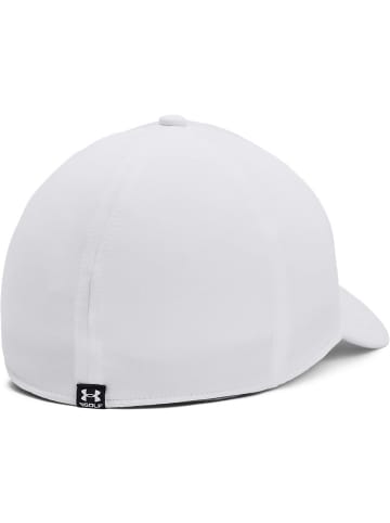 Under Armour Cap "UA Storm Driver Kappe" in Weiß