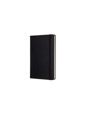 Moleskine Notizbuch mit festem Einband, 70g-Papier, Blanko "Classic" in Schwarz