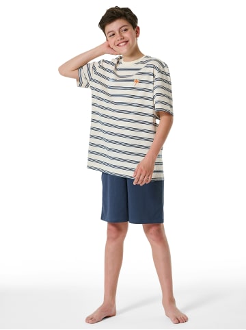 Schiesser Shorty Nightwear in creme