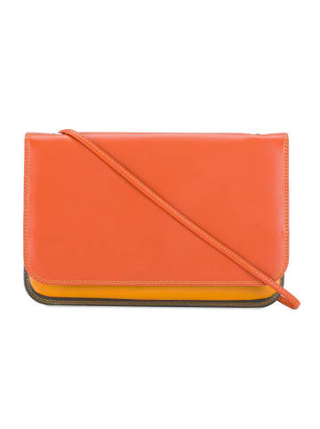 MYWALIT Travel Clutch Geldbörse Leder 19 cm in lucca