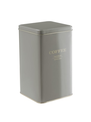 Butlers Kaffeedose TIN TIN in Braun