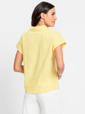 WITT WEIDEN V-Shirt in zitrone