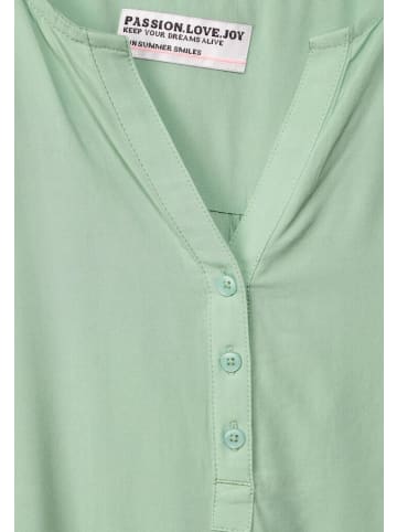 Cecil Halbarmbluse in fresh salvia green