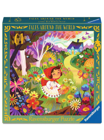 Ravensburger Puzzle 64 Teile Kinderpuzzle 64 Teile - Rotkäppchen Ab 5 Jahre in bunt