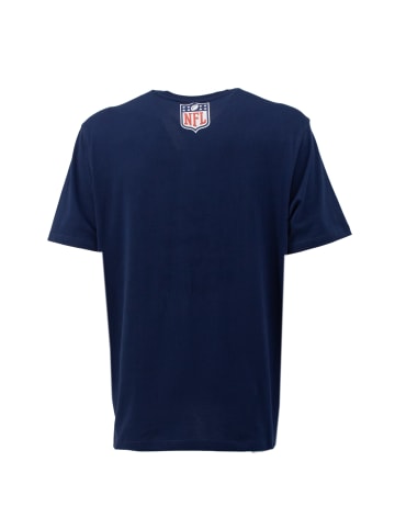 FANATICS Fanatics NFL Split Graphic Logo Herren T-Shirt Blau 2019MNAV10NFL