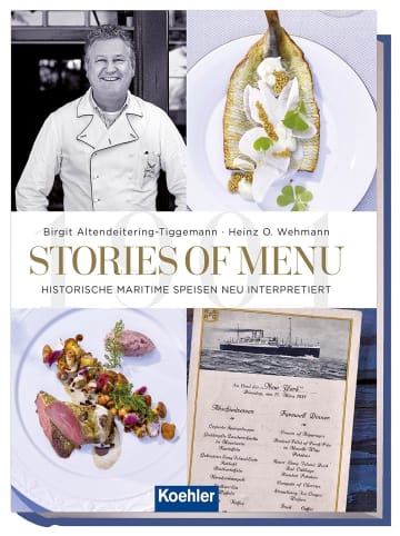 Koehlers Kochbuch - Stories of menu