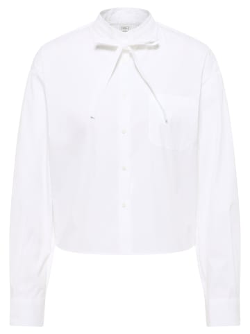 Eterna Bluse LOOSE FIT in weiß