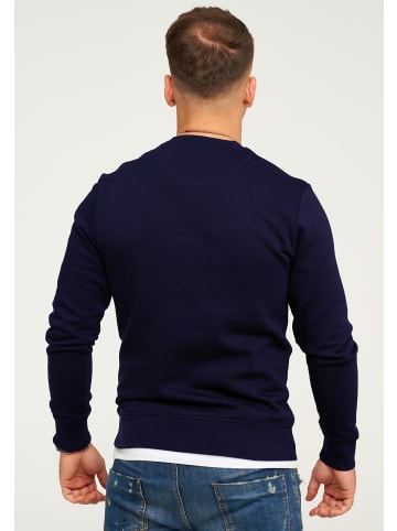 Jack & Jones Sweatshirt - POPS SWEAT CREW NECK in Navy Blazer