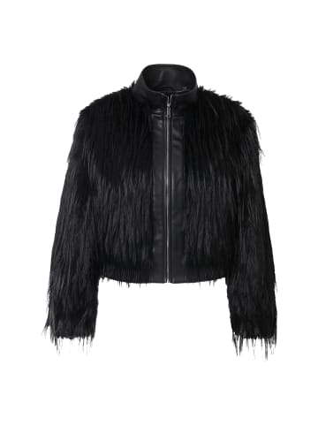Ulla Popken Jacke in schwarz