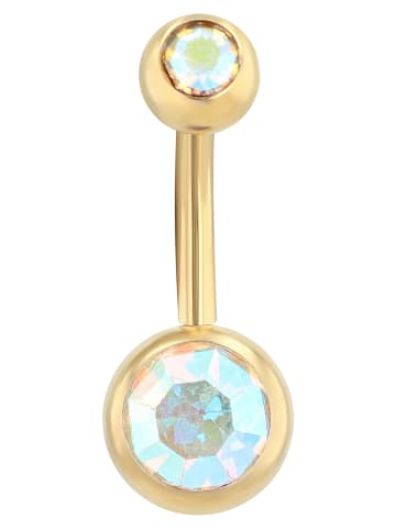 Adeliás Damen Piercing aus Edelstahl in gold