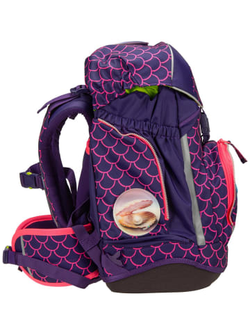 Ergobag Schulranzen pack Set COLOR FLASH in PerlentauchBär