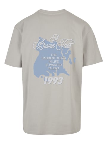 Mister Tee Mister Tee Herren Bronx Tale Tee in lightasphalt