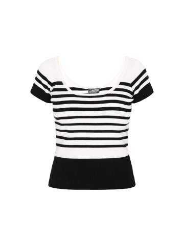 DreiMaster Women Blouse in offwhite black