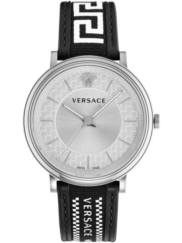 Versace Versace Herren Armbanduhr V-CIRCLE   in grau