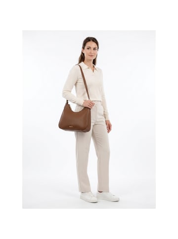 Tamaris TAS Mareen Schultertasche 31 cm in cognac