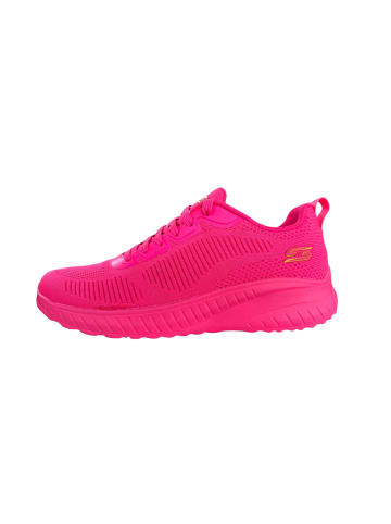 Skechers Sneaker SQUAD CHAOS-COOL RYTHMS in pink