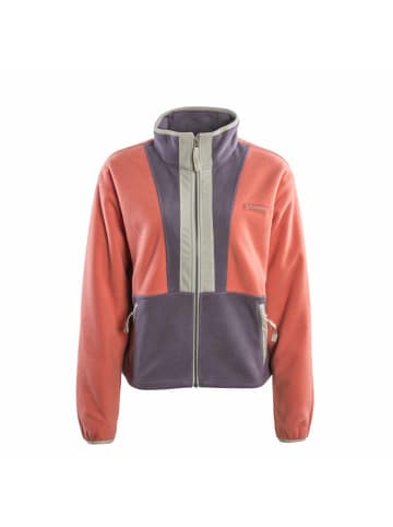 Columbia Fleecejacke in Lila