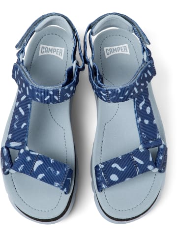 Camper Sandalen " Oruga Up " in Blau