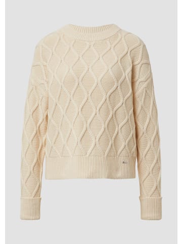 s.Oliver Strickpullover in 0805_helles sand