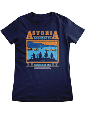 The Goonies Shirt "The Goonies - Astoria Goondocks Girly Tee" in Blau