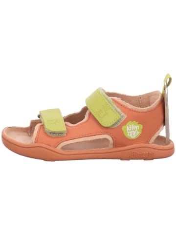 Affenzahn Sandalen Kinder Sandale Leder Airy Katze in Braun