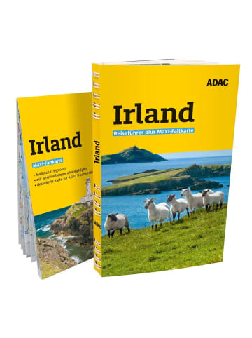 ADAC ADAC Reiseführer plus Irland | mit Maxi-Faltkarte zum Herausnehmen