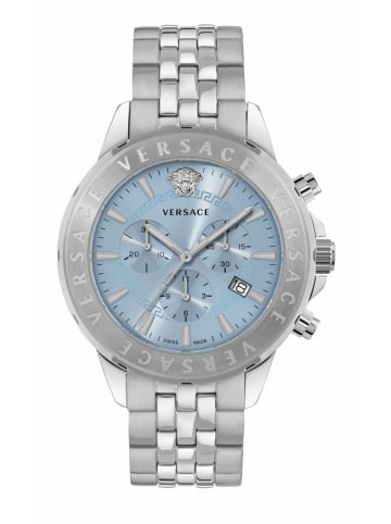 Versace Chronograph für Herren in silber